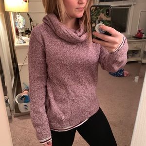 Tommy Hilfiger pullover fleece lined cowl